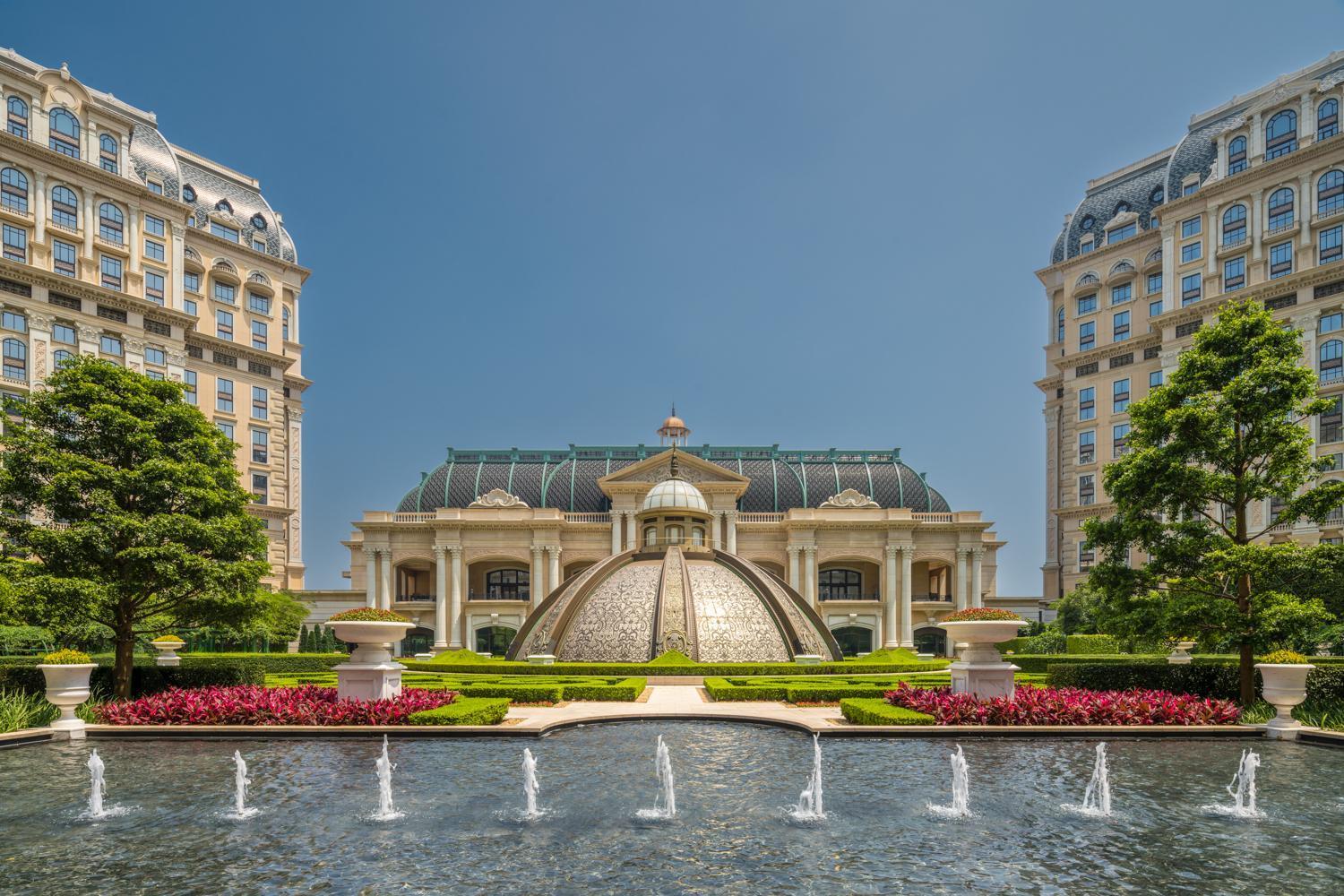 Palazzo Versace Macao Exterior foto