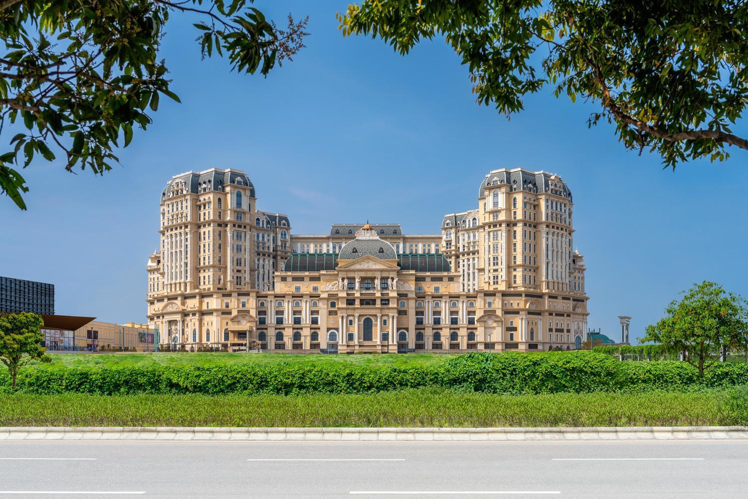 Palazzo Versace Macao Exterior foto