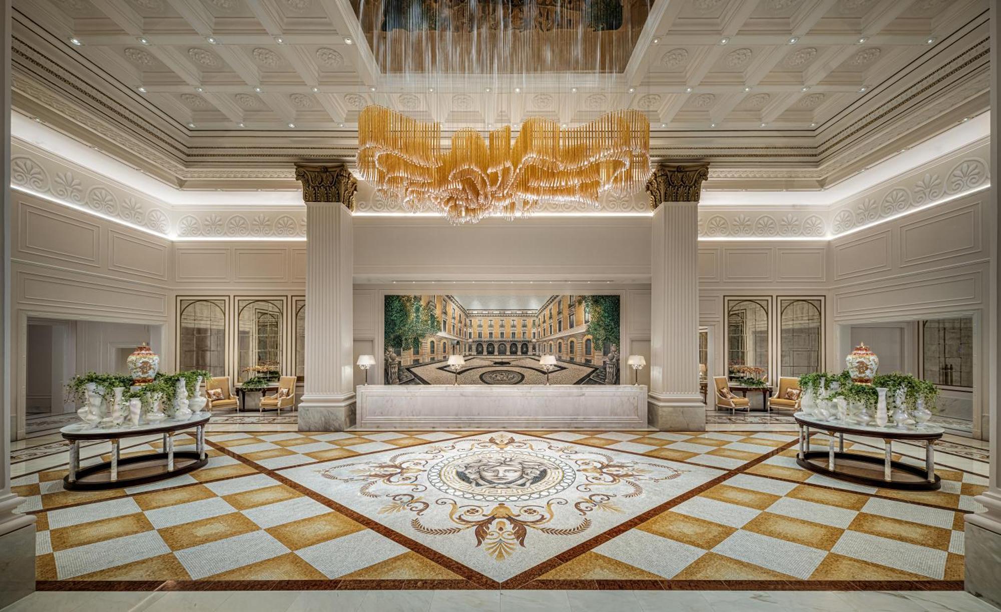 Palazzo Versace Macao Exterior foto